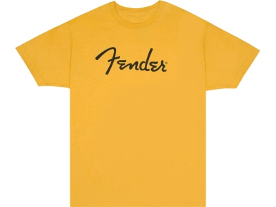 Spaghetti Logo T-Shirt Butterscotch Blonde M
