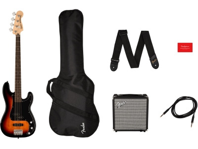 Affinity Precision Bass PJ MN Pack - 3-Color Sunburst