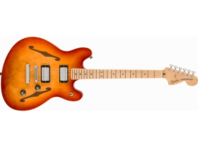 Affinity Series Starcaster Deluxe MF Sienna Sunburst