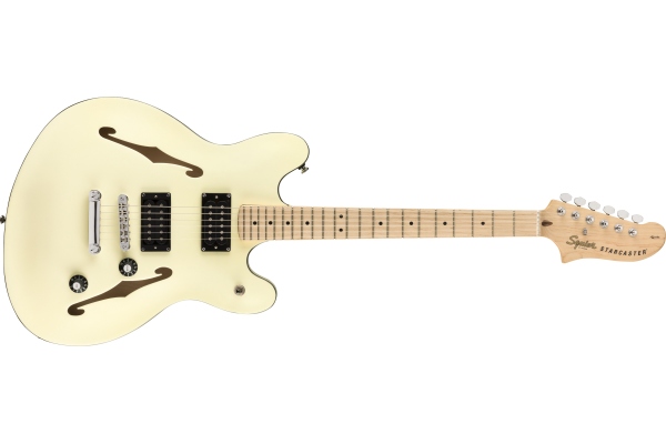 Affinity Series Starcaster Maple Fingerboard Olympic White