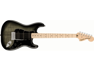 Affinity Series  Stratocaster FMT HSS Maple Fingerboard Black Pickguard Black Burst