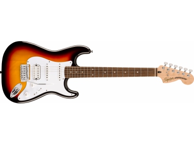 Affinity Series Stratocaster Junior HSS Laurel FW 3-Color Sunburst