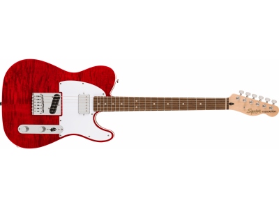 Affinity Series Telecaster Crimson Red Transparent