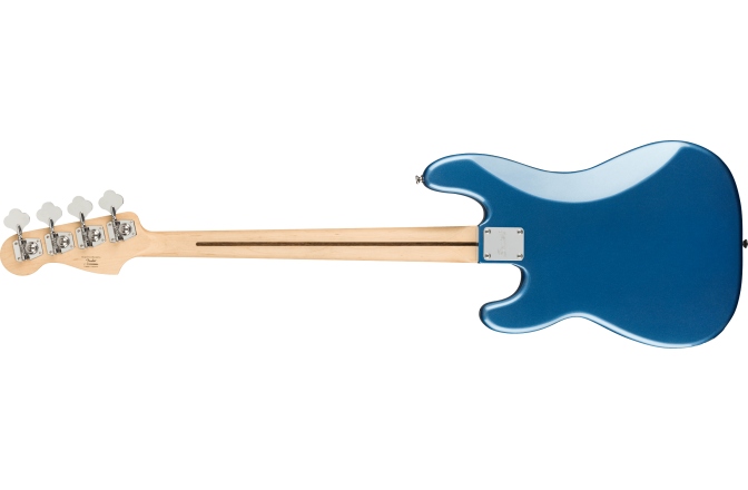 Fender Squier Affinity Series™ Precision Bass® PJ, Laurel Fingerboard, Black Pickguard, Lake Placid Blue