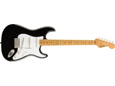 Classic Vibe '50s Stratocaster Maple Fingerboard Black