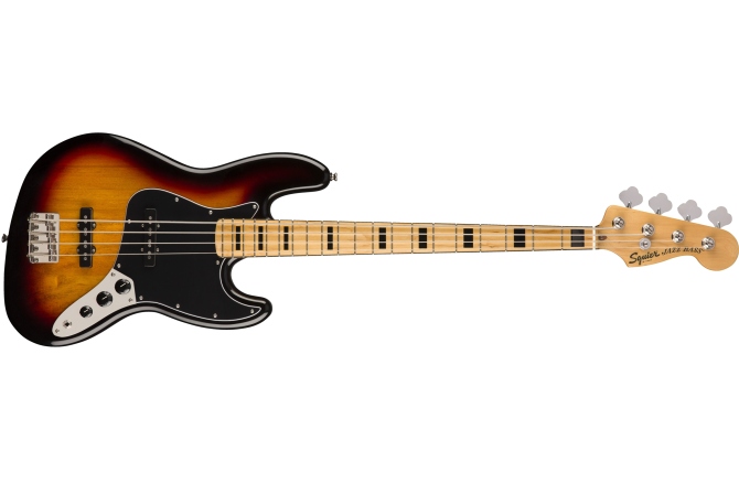 Fender Squier Classic Vibe 70s Jazz Bass - Sunburst