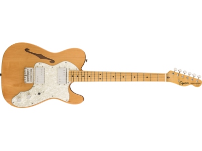 Classic Vibe '70s Telecaster Thinline Maple Fingerboard Natural