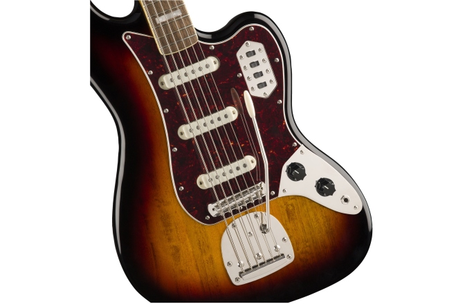Fender Squier Classic Vibe Bass VI 3-Color Sunburst