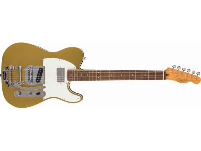 Classic Vibe Custom Telecaster SH with Bigsby Aztec Gold	