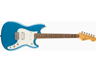 Classic Vibe™ Duo-Sonic™ HS Laurel Fingerboard Parchment Pickguard Lake Placid Blue