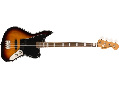 Classic Vibe Jaguar Bass Laurel Fingerboard 3-Color Sunburst