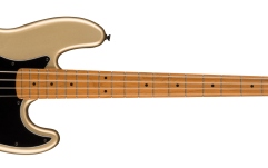 Fender Squier Contemporary Active Jazz Bass HH Roasted Maple Fingerboard Black Pickguard Shoreline Gold