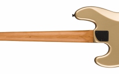 Fender Squier Contemporary Active Jazz Bass HH Roasted Maple Fingerboard Black Pickguard Shoreline Gold