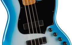 Fender Squier Contemporary Active Jazz Bass HH Roasted Maple Fingerboard Black Pickguard Sky Burst Metallic