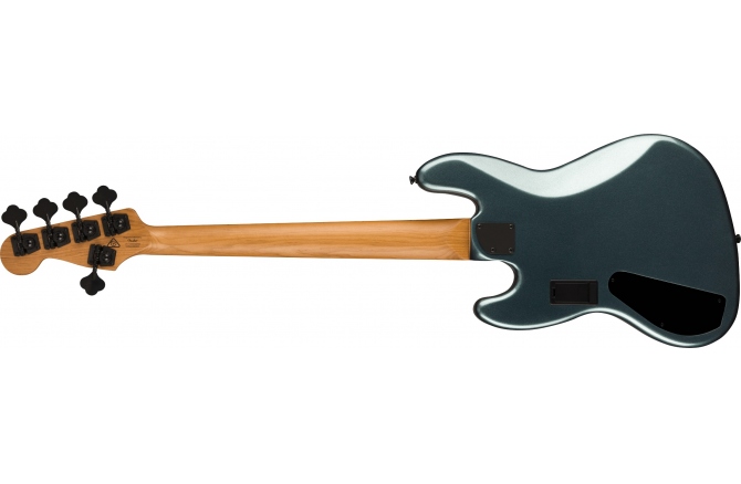 Fender Squier Contemporary Active Jazz Bass HH V RMN Gunmetal Metallic