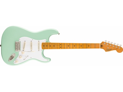 FSR Classic Vibe '50s Stratocaster MF White Pickguard Surf Green