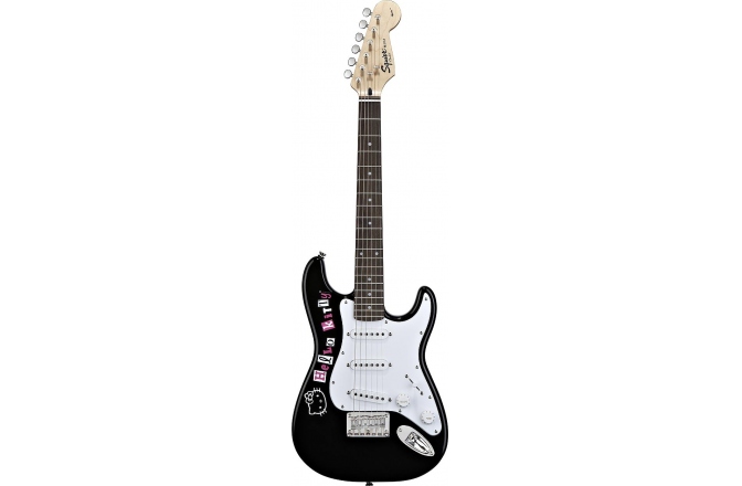 Fender Squier Hello Kitty Mini