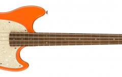 Fender Squier Limited Edition Classic Vibe '60s Competition Mustang Bass Capri Orange Dakota Red Stripes