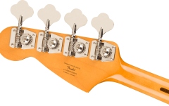 Fender Squier Limited Edition Classic Vibe '60s Competition Mustang Bass Capri Orange Dakota Red Stripes
