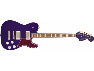 Limited Edition Paranormal Troublemaker Tele Deluxe Purple Metallic