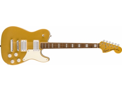 Limited Edition Paranormal Troublemaker Telecaster Deluxe - Aztec Gold