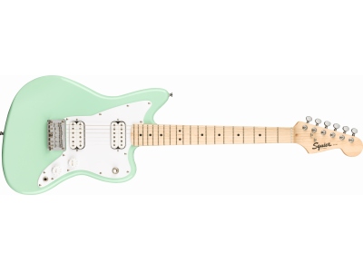 Mini Jazzmaster HH Maple Fingerboard Surf Green