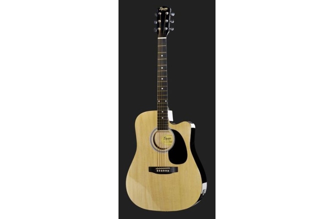 Chitara electro-acustica Fender Squier SA-105CE NAT