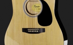 Chitara electro-acustica Fender Squier SA-105CE NAT