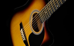 Chitara electro-acustica Fender Squier SA-105CE SB
