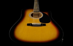 Chitara electro-acustica Fender Squier SA-105CE SB