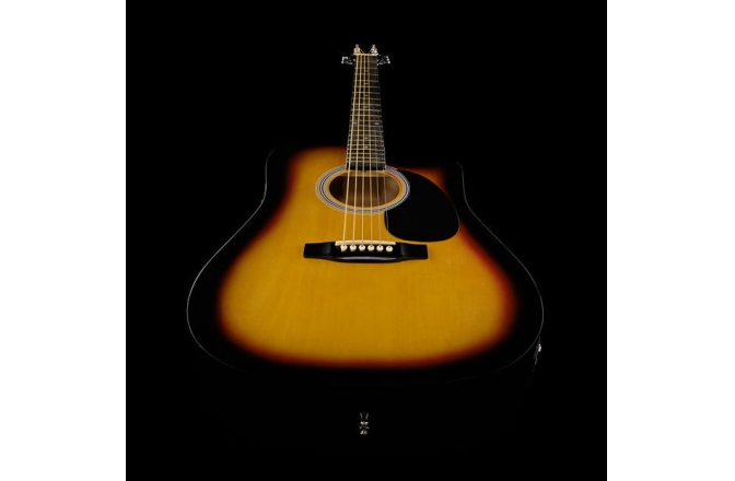Chitara electro-acustica Fender Squier SA-105CE SB