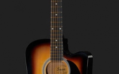 Chitara electro-acustica Fender Squier SA-105CE SB