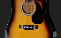 Chitara electro-acustica Fender Squier SA-105CE SB