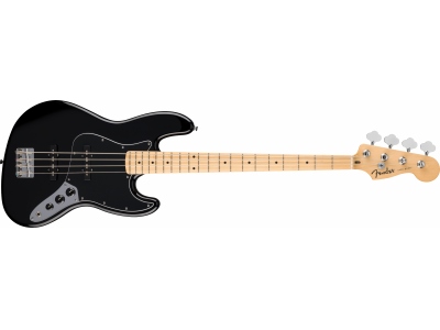 Standard Jazz Bass MF Black Pickguard Black