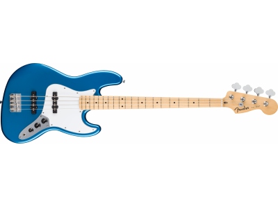 Standard Jazz Bass MF White Pickguard Aqua Marine Metallic