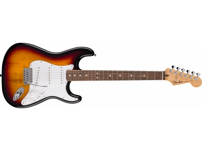 Standard Stratocaster Laurel Fingerboard White Pickguard 3-Color Sunburst