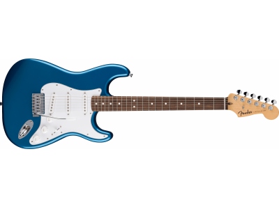 Standard Stratocaster Laurel Fingerboard White Pickguard Aqua Marine Metallic