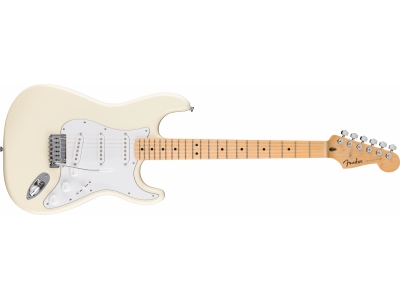 Standard Stratocaster MF White Pickguard Olympic White