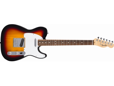 Standard Telecaster Laurel Fingerboard White Pickguard 3-Color Sunburst