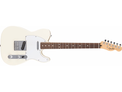 Standard Telecaster Laurel Fingerboard White Pickguard Olympic White