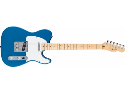Standard Telecaster MF White Pickguard Aqua Marine Metallic