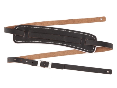 Standard Vintage Strap Black Leather