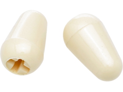 Stratocaster Switch Tips Aged White (2)