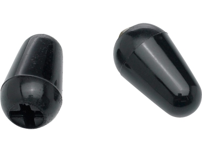 Stratocaster Switch Tips Black (2)