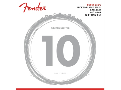 Super 250R NPS 010-046 12-Strings 