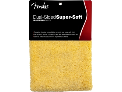 Super-Soft Dual-Sided Microfiber Cloth