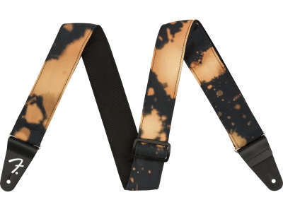 Tie Dye Acid Wash Strap Black 2