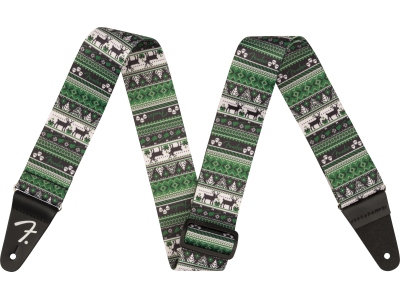 Ugly Xmas Sweater Strap Green Fair Isle