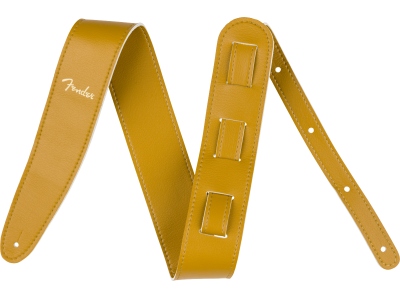 Vegan Leather Strap Butterscotch 2.5