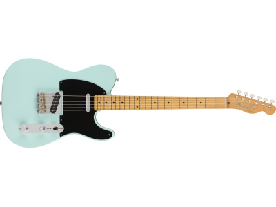 Vintera 50s Tele Modified Daphne Blue - Expus in Showroom